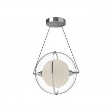 Kuzco Lighting Inc PD76712-CH - Aries 12-in Chrome LED Pendant