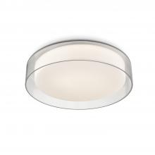 Kuzco Lighting Inc FM48614-5CCT - Aston 14-in Clear LED Flush Mount