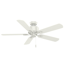 Casablanca Fan Company 54193 - 54in Compass Point-Fresh White