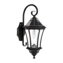 Gama Sonic 94BM50010 - Victorian Morph Solar Wall Light