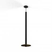 Koncept Inc CMP-S1-S-36-MTB+MBRS9 - Combi Pendant 36" Single Unit Matte Black with Matte Black Canopy