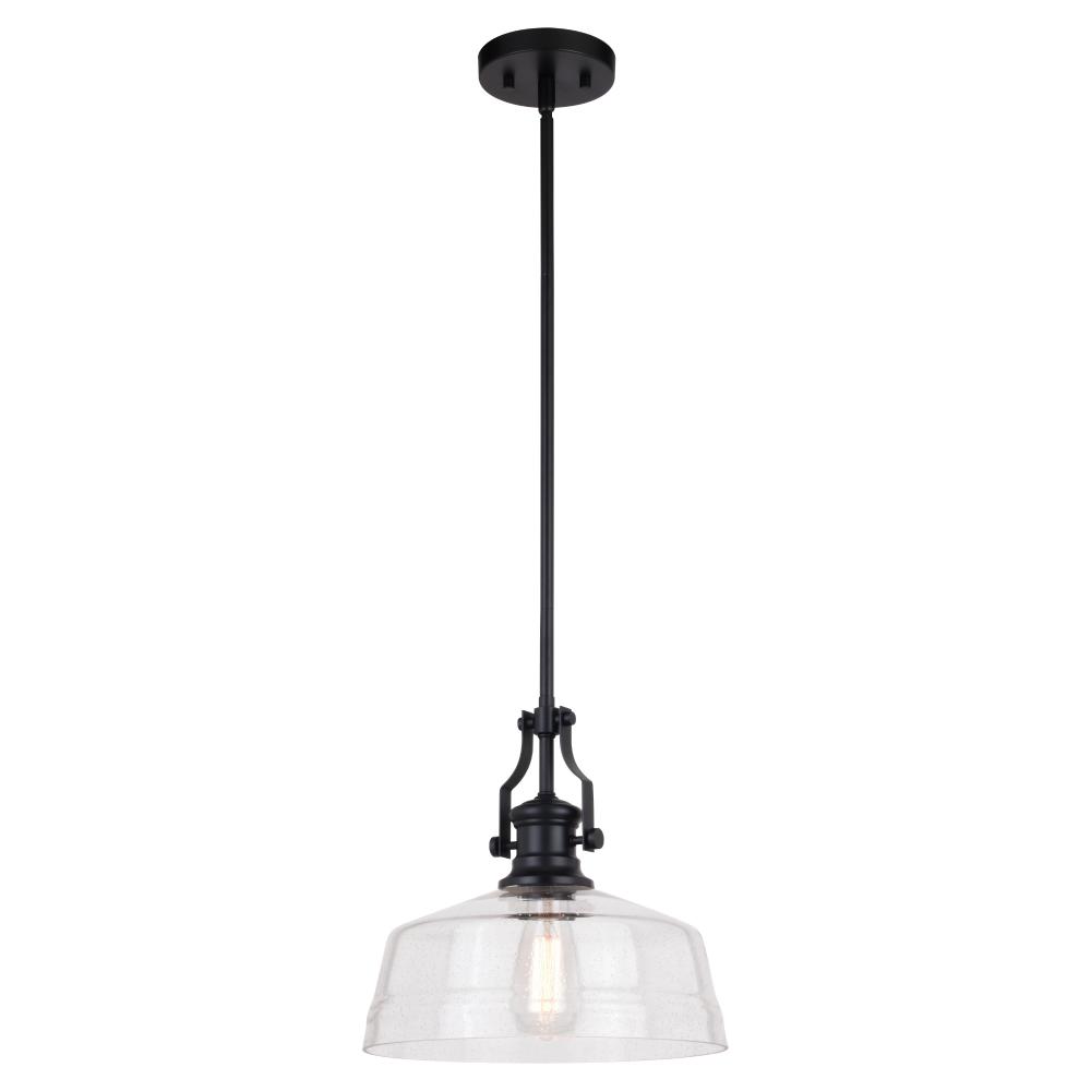 Beloit 12-in. Pendant Matte Black