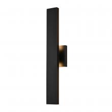 Vaxcel International T0766 - Owen 20-in. H LED Outdoor Wall Light Matte Black