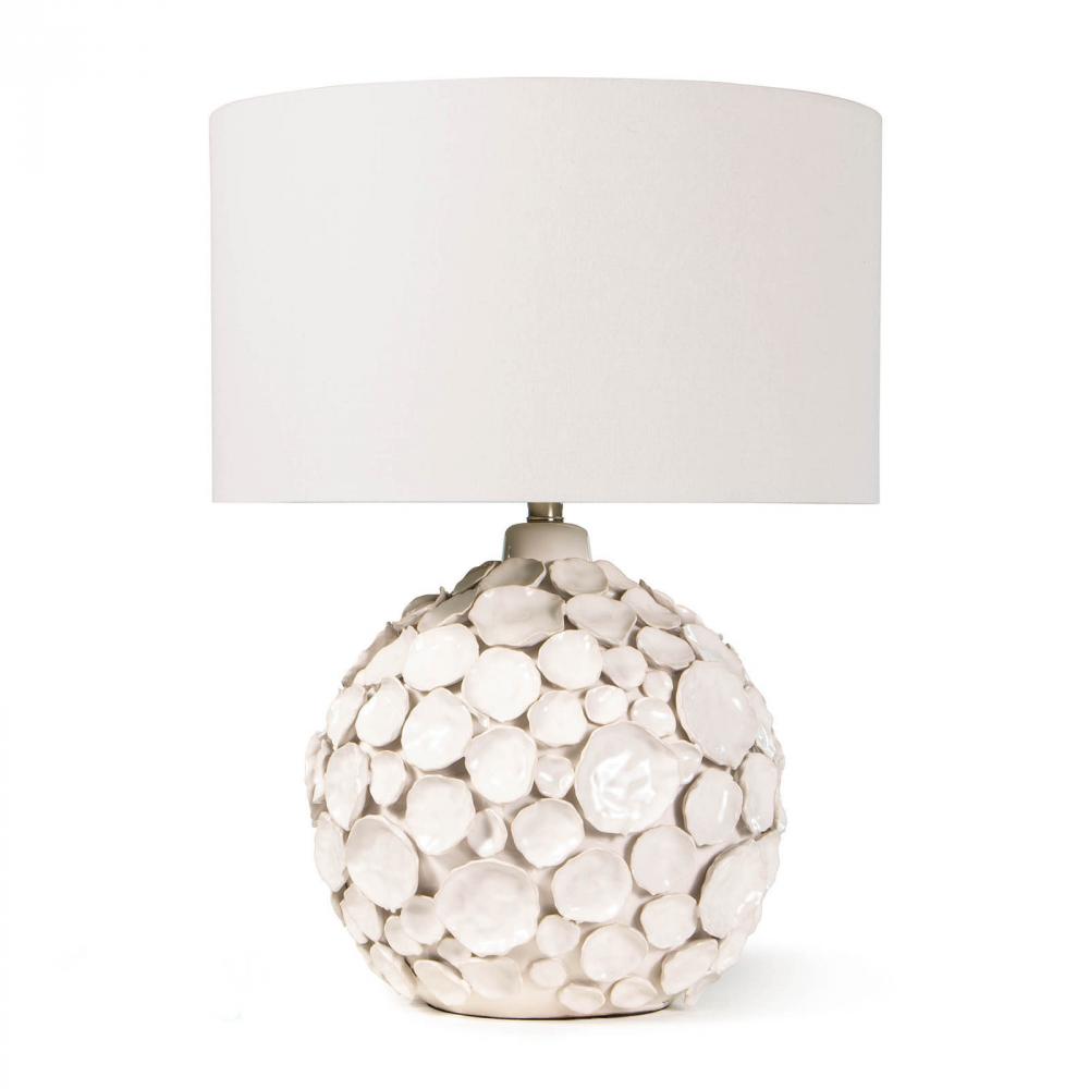 Regina Andrew Lucia Ceramic Table Lamp (White)