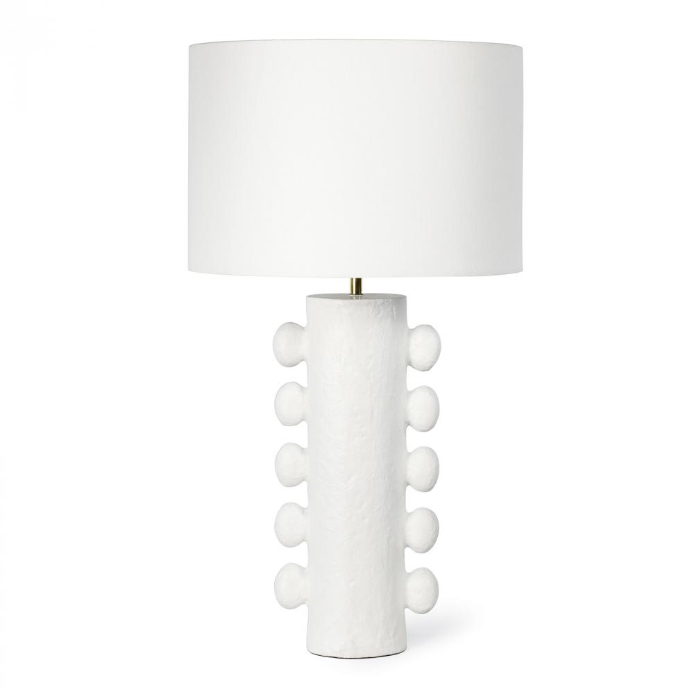 Regina Andrew Sanya Metal Table Lamp (White)