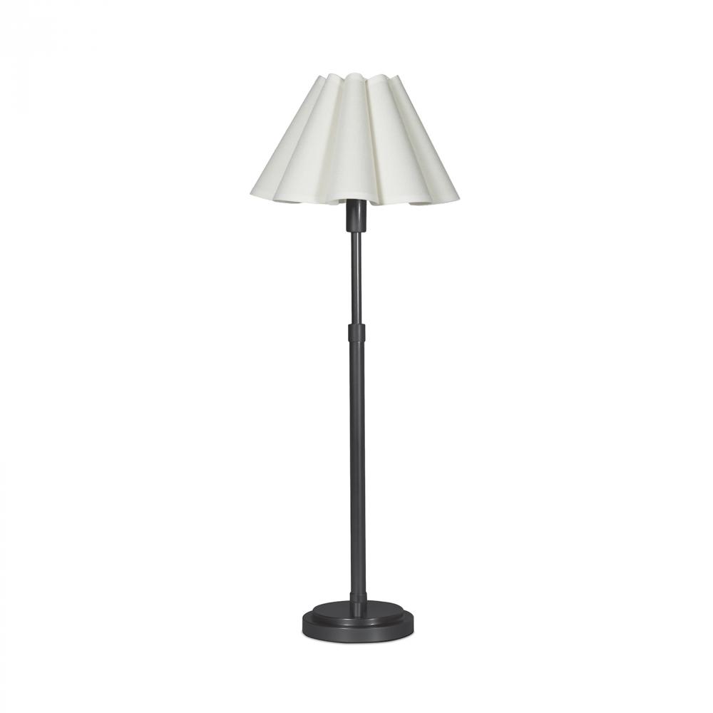 Regina Andrew Polly Buffet Lamp (Blackened Brass