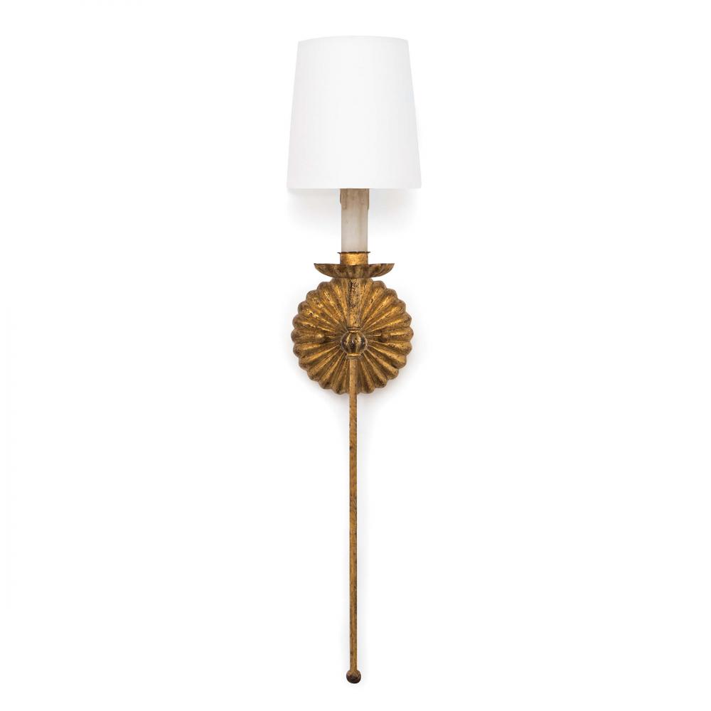 Regina Andrew Clove Sconce Single (Antique Gold