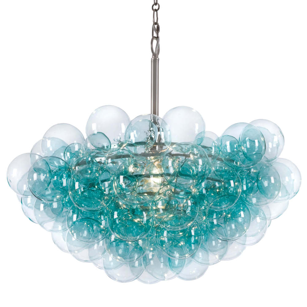 Regina Andrew Bubbles Chandelier (Aqua)