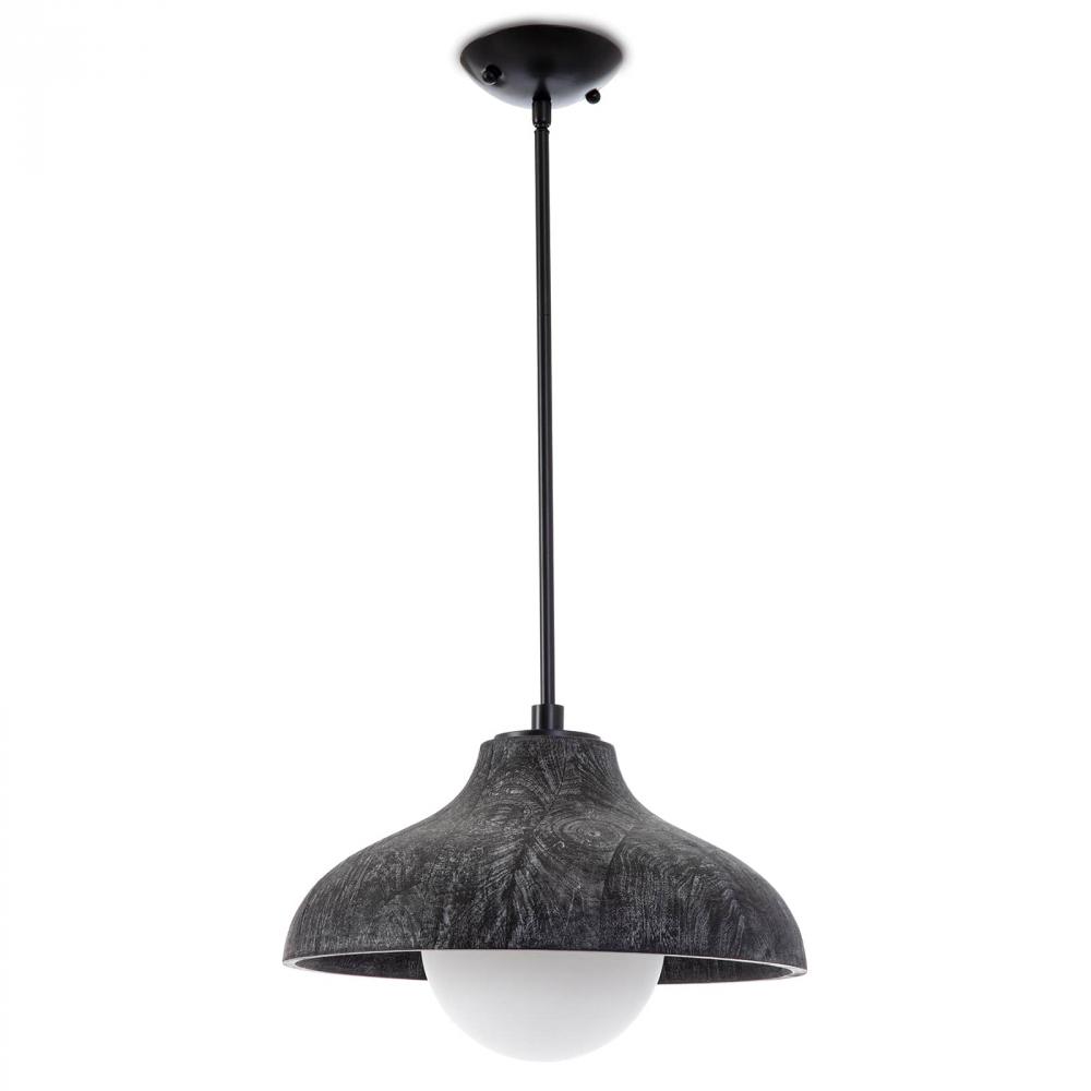 Regina Andrew Surfside Wood Pendant (Ebony)