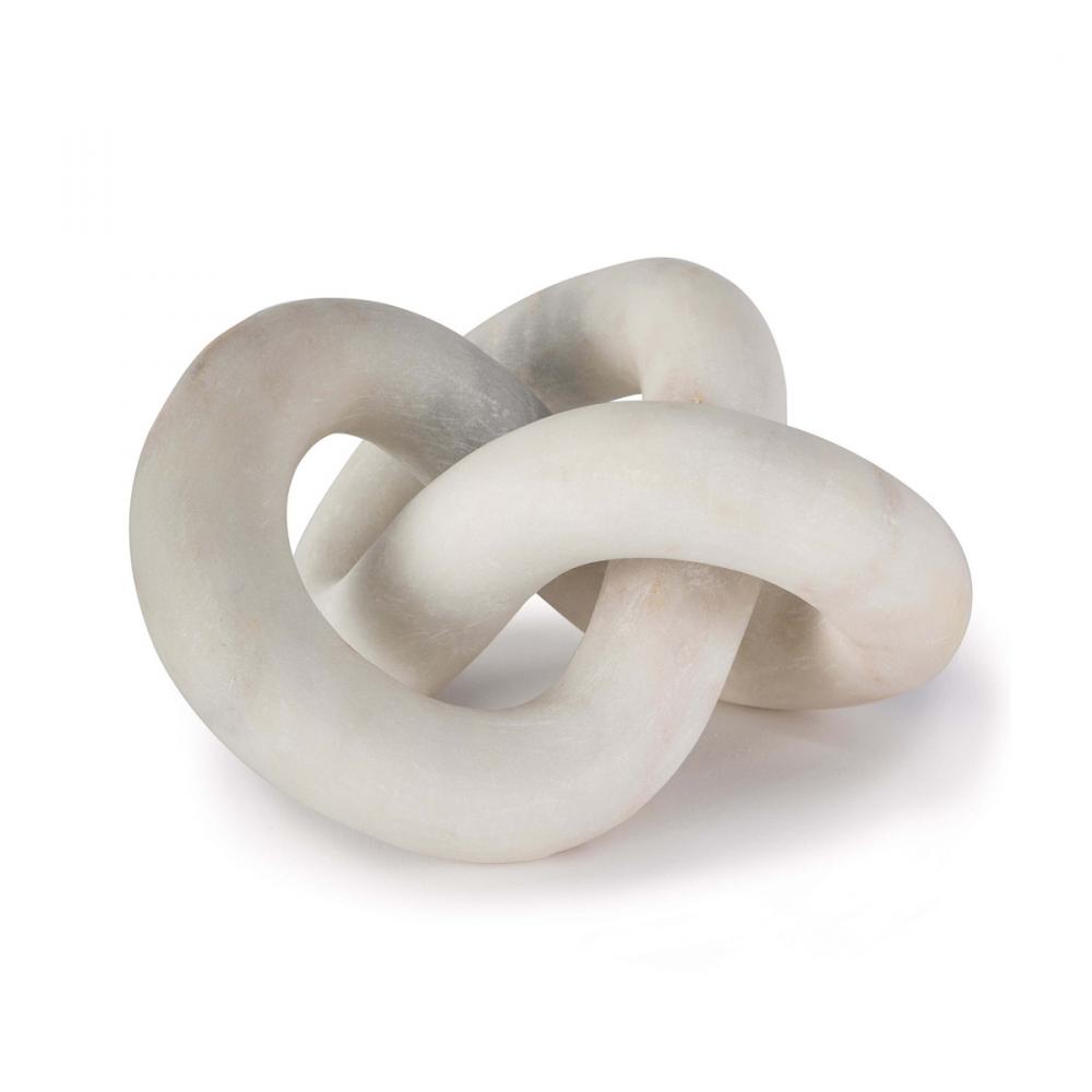 Regina Andrew Cassius Marble Sculpture (White)