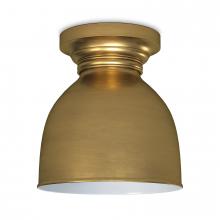 Regina Andrew 16-1355NB - Regina Andrew Pantry Flush Mount (Natural Brass)