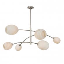 Regina Andrew 16-1512PN-ALB - Regina Andrew Artemis Chandelier (Polished Nicke