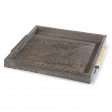 Regina Andrew 20-1102VBR - Regina Andrew Square Shagreen Boutique Tray (Vin