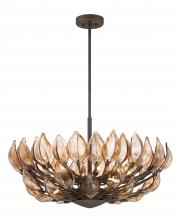 Minka Metropolitan N6688-874 - Arboles - 8 Light Pendant