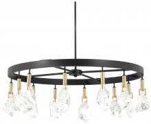 Minka Metropolitan N7869-678-L - Rare Elements - 12 Light Chandelier