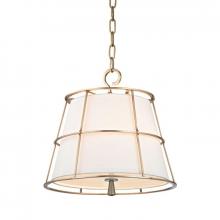 Hudson Valley 9816-AGB - 2 LIGHT PENDANT