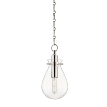 Hudson Valley BKO101-PN - 1 LIGHT SMALL PENDANT