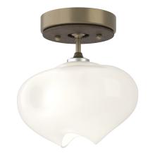 Hubbardton Forge 121372-SKT-84-05-FD0710 - Ume 1-Light Semi-Flush