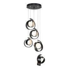 Hubbardton Forge 131129-SKT-STND-89-GG0711 - Riza 5-Light Pendant