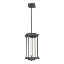 Hubbardton Forge 131631-LED-MULT-07-ZM0734 - Athena 1-Light Medium LED Lantern