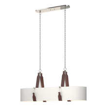 Hubbardton Forge 134070-SKT-STND-24-LB-SF4608 - Saratoga Oval Pendant