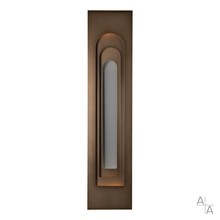 Hubbardton Forge 403087-SKT-75-78 - Procession Arch Large Outdoor Sconce