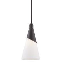 Mitzi by Hudson Valley Lighting H312701-BLK - Parker Pendant