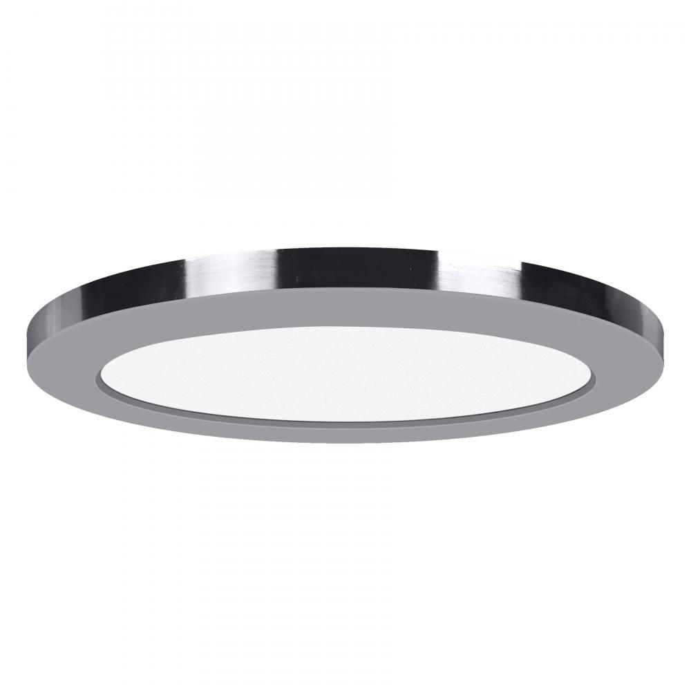 Dual Voltage LED Flush Mount