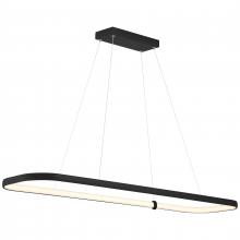 Access 50948LEDD-MBL/ACR - Dual Voltage LED Pendant