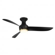 Modern Forms US - Fans Only FH-W2203-52L-SB/MB - Corona 52 Flush Mount Ceiling Fan