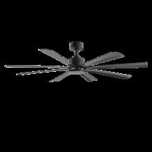 Modern Forms US - Fans Only FR-W2403-65-MB - Size Matters 65 Downrod ceiling fan