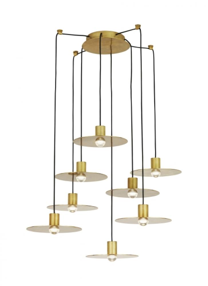 Eaves 8 Light Chandelier