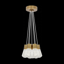 Visual Comfort & Co. Modern Collection 700TDALVPMC7WNB-LED922 - Alva Pendant