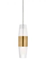 Visual Comfort & Co. Modern Collection SLPD395MO27NB - Lassell Short Mini Pendant