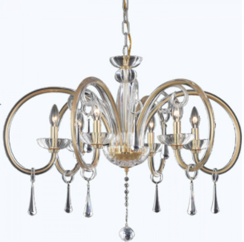 6 Light Chandelier