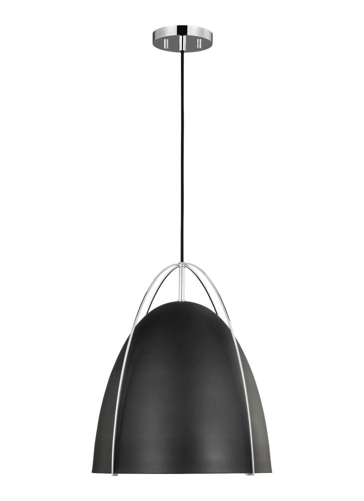 Norman Large One Light Pendant