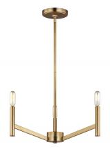 Visual Comfort & Co. Studio Collection 3124303-848 - Vector Three Light Chandelier