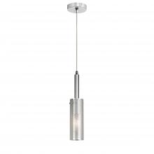 Dainolite PRY-MM-PC - 1LT Pendant, PC