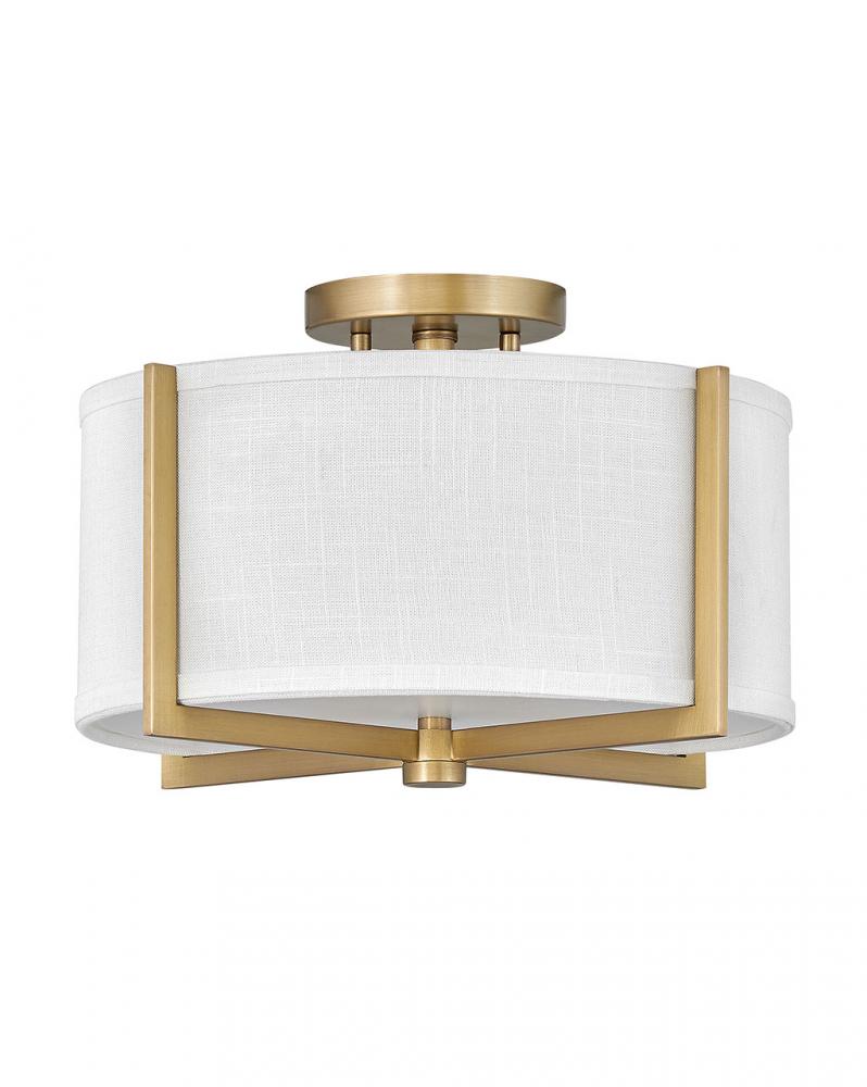 Medium Semi-Flush Mount