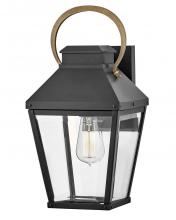 Hinkley 17500BK - Medium Wall Mount Lantern