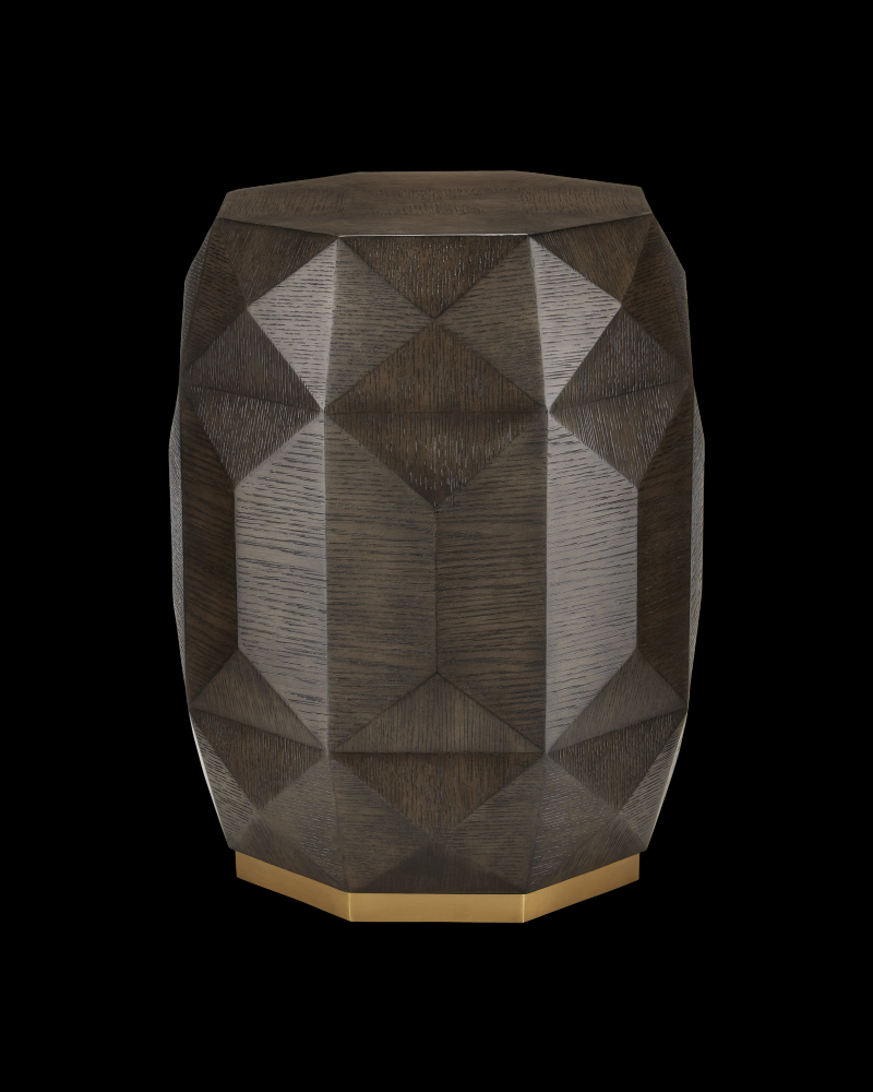 Kendall Dove Gray Accent Table