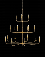 Currey 9000-1255 - Nottaway Grande Gold Chandelier