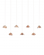 Currey 9000-1055 - Catrice 7-Light Linear Multi-Drop Pendant