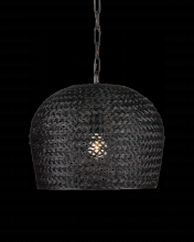 Currey 9000-0960 - Piero Black Pendant