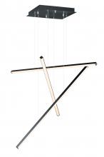 ET2 E21373-BK - Hover-Multi-Light Pendant