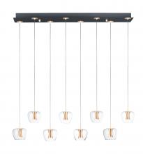 ET2 E24165-18BKGLD - Newton-Multi-Light Pendant