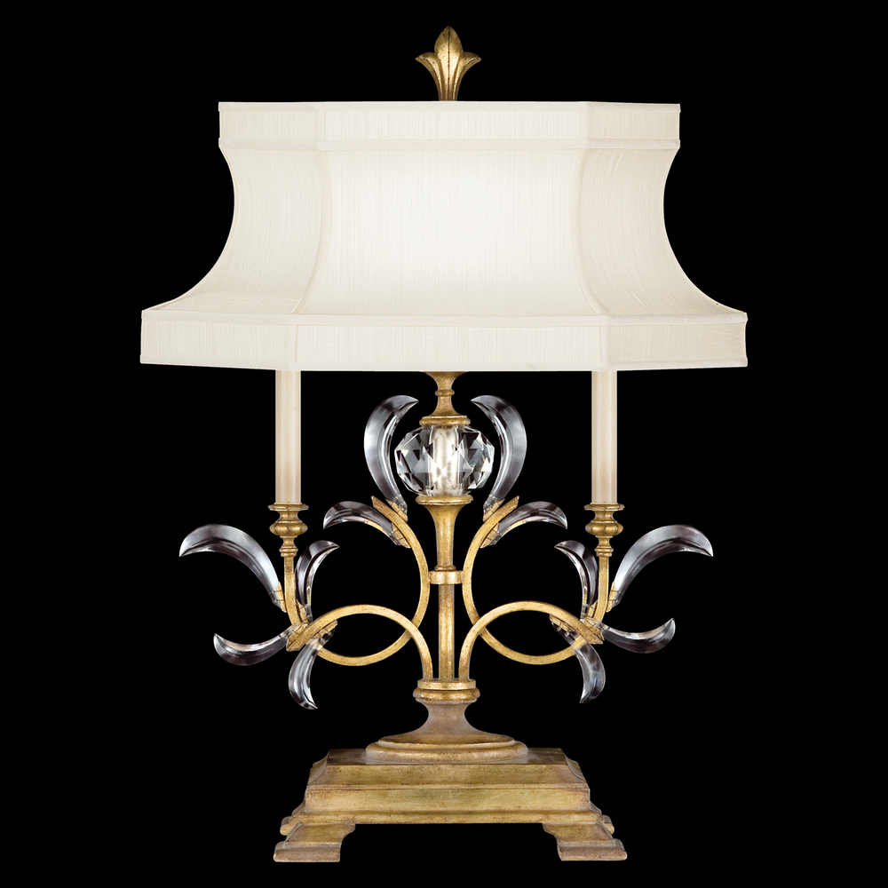 Beveled Arcs 34"H Table Lamp