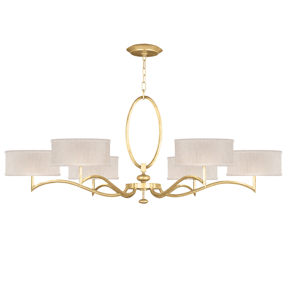 Allegretto 51"W Round Chandelier