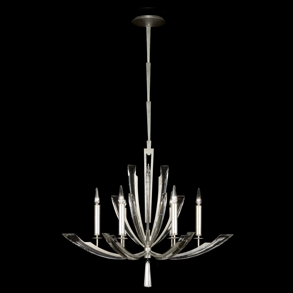 Vol de Cristal 36"W Round Chandelier