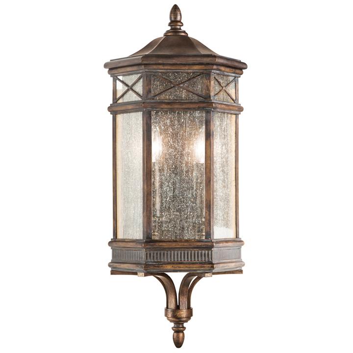 Holland Park 26"H Outdoor Sconce